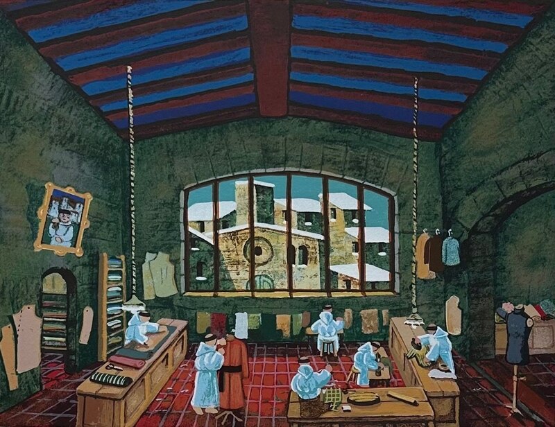 Un taller medieval