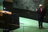 Trump arremete en la ONU contra la ONU y los países que acogen migrantes: “Se están yendo al infierno” 