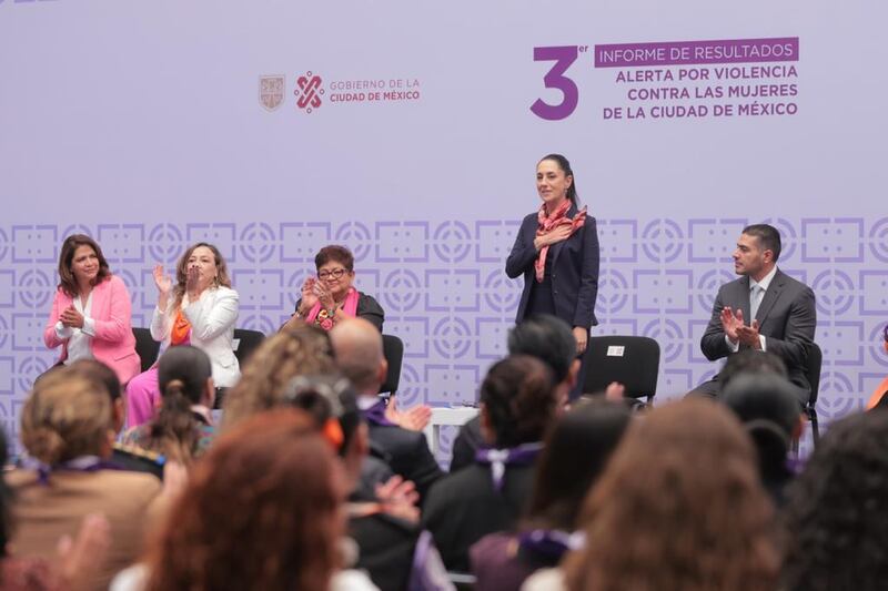 Informe de Resultados Alerta por Violencia contra las Mujeres de la Ciudad de México