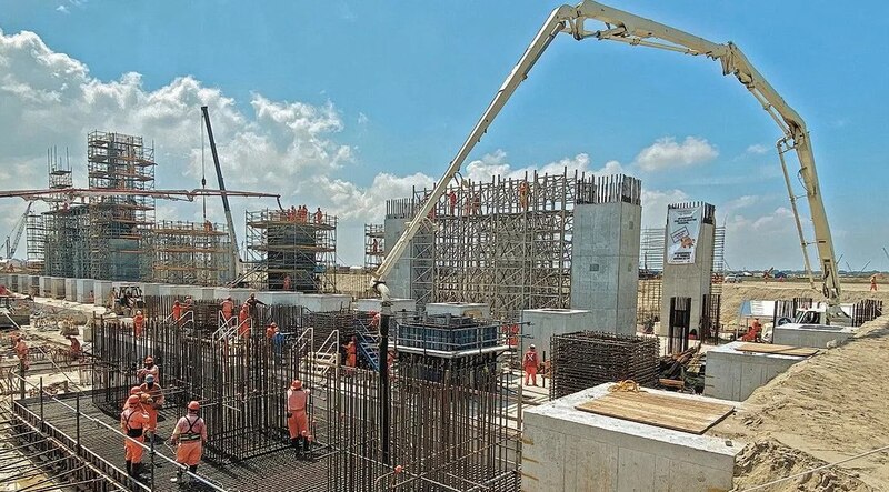 Construcción de un puente