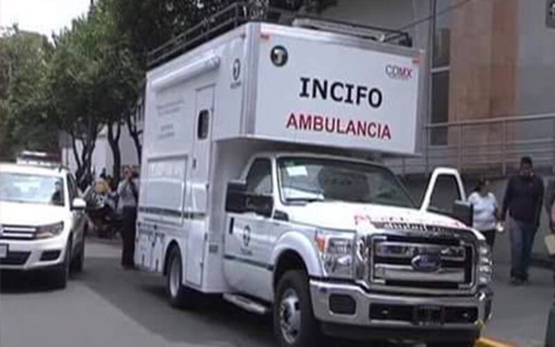 Nueva ambulancia para el traslado de pacientes