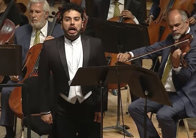Cantante de ópera