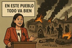  Discurso oficial vs realidad 
