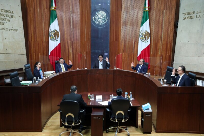 Ministros de la Suprema Corte de Justicia de la Nación
