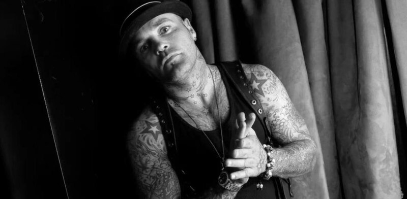El rapero Eminem en una imagen en blanco y negro