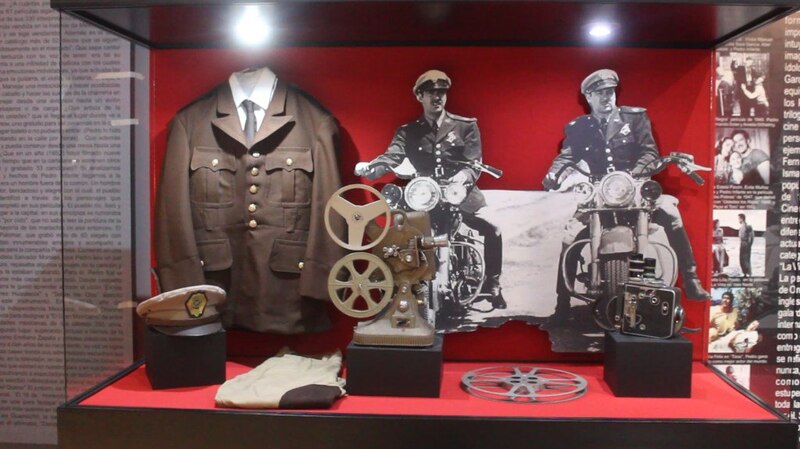Exposición sobre la historia del cine en México