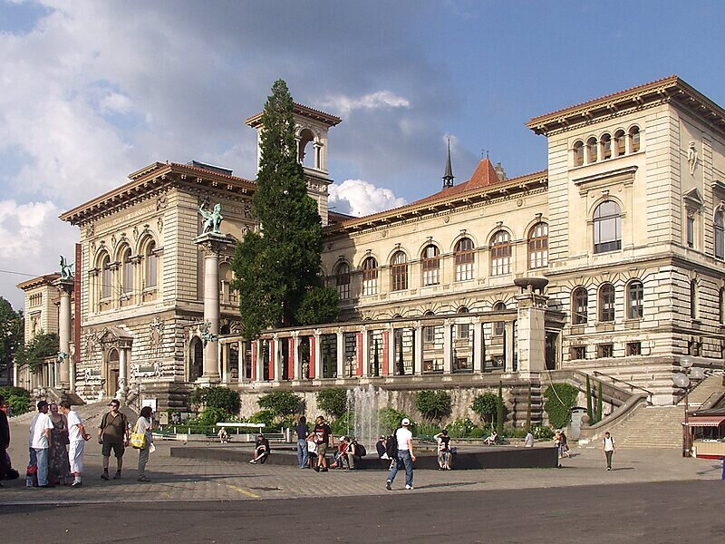 Museo de Historia Natural de Ginebra