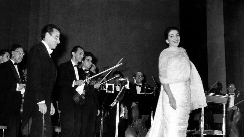 Maria Callas en concierto