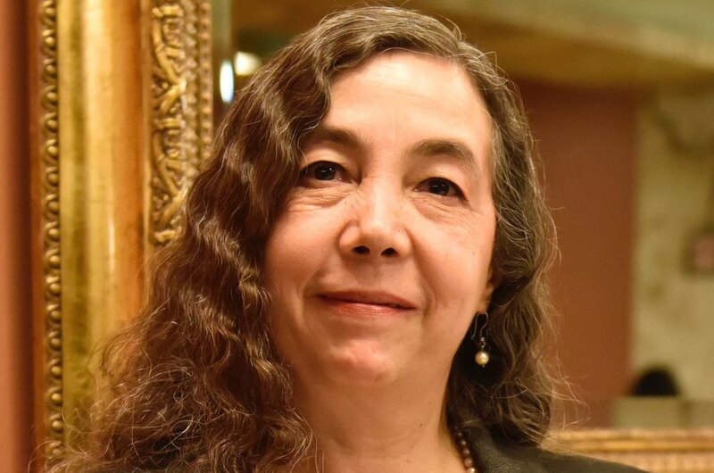 Retrato de una mujer sonriente