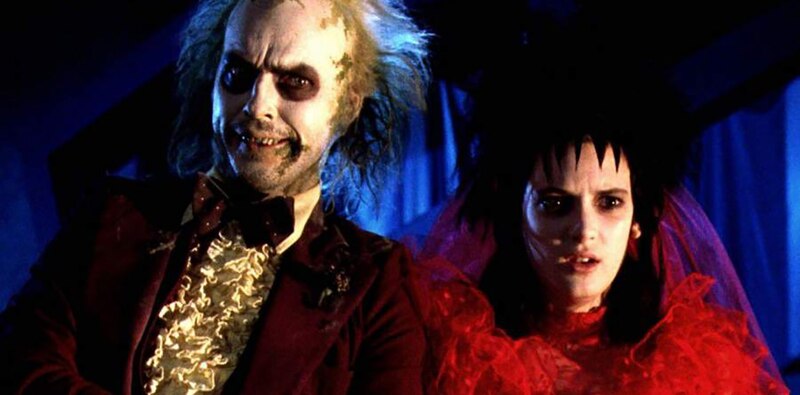 Beetlejuice, la boda