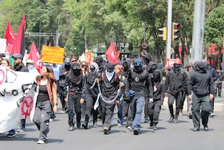 Bloque Negro tiene vínculos con Martí Batres, según “Guacamaya Leaks: Claudia Anaya 