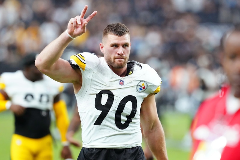 El ala defensivo de Steelers suma 108 capturas de quarterback en sus 8 temporadas con Pittsburgh.