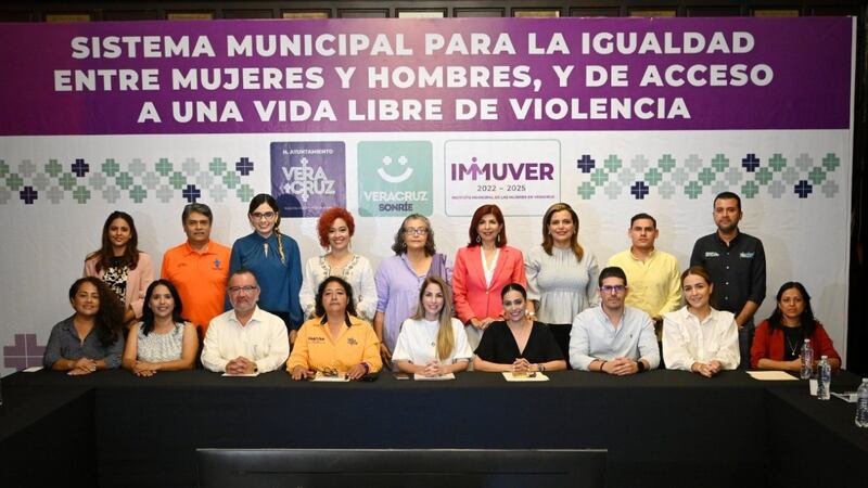 Title: Sistema Municipal para la Igualdad entre Mujeres y Hombres, y de Acceso a una Vida Libre de Violencia