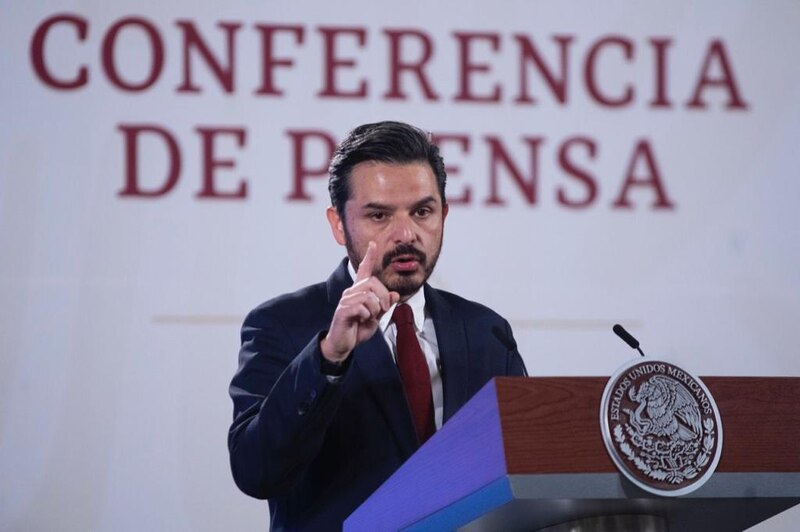 El presidente López Obrador da una conferencia de prensa