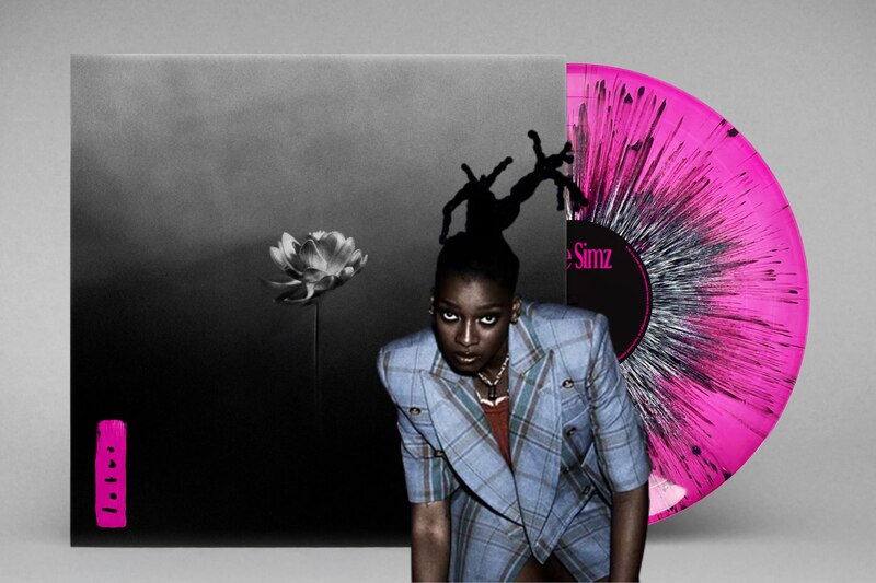 Cover del álbum "Lotus" de Little Simz