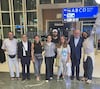 Llegaron a Estambúl: mexicanos que iban en la Flotilla Sumud continuan su viaje de repatriación 