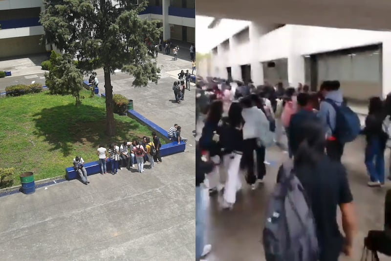 Las autoridades ordenaron el desalojo de las instalaciones por la presencia de un "objeto sospechoso" que resultó ser un termo.