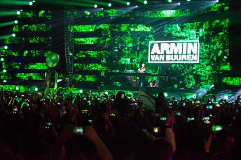 Armin van Buuren en concierto