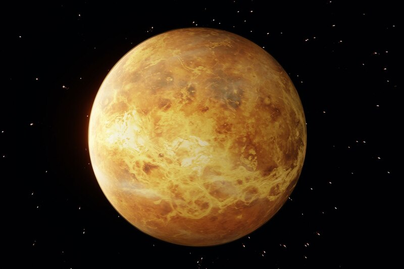 Venus, el planeta más caliente del sistema solar