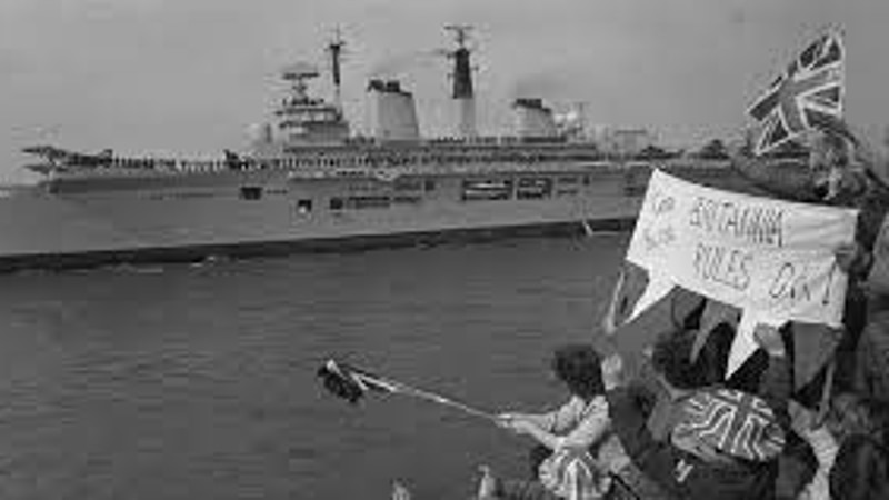 La Guerra de las Malvinas