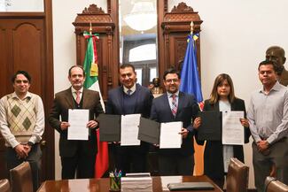 Firman convenio para fortalecer la vinculación laboral en Jalisco