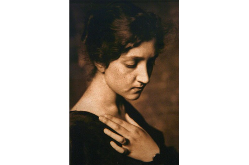 Retrato de mujer joven