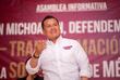 Carlos Torres Piña solicitará ampliación de su licencia para continuar en el proceso interno de Morena en Michoacán