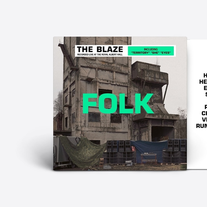 FOLK, el nuevo disco en vivo de The Balze