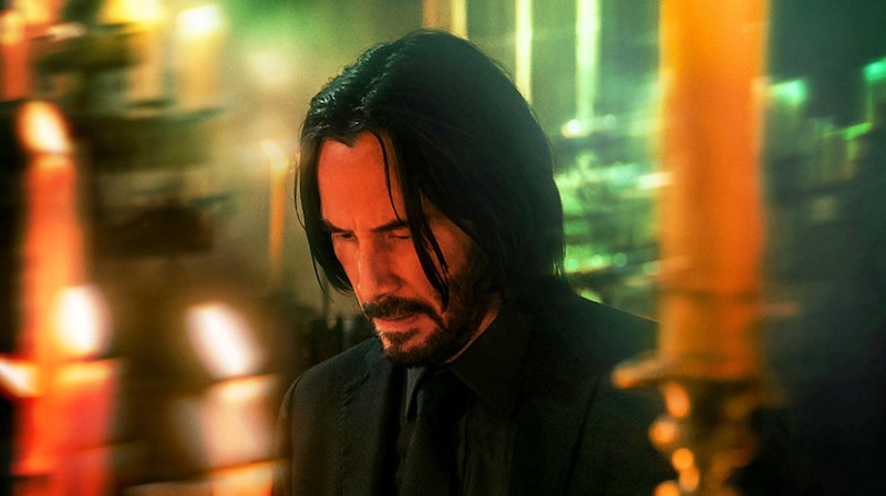 Keanu Reeves en Matrix Resurrections