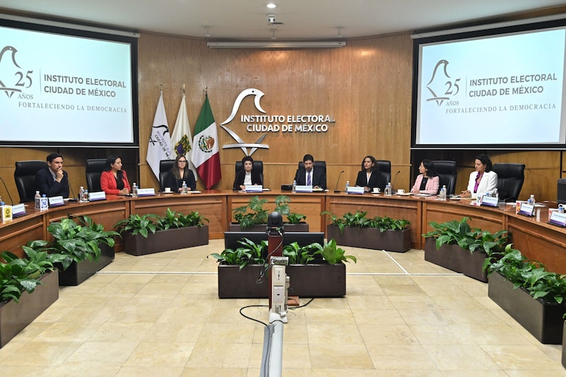 Instalación del Consejo General del Instituto Electoral de la Ciudad de México