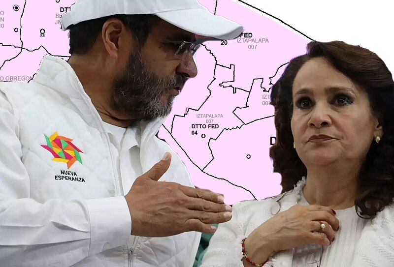 AMLO y Sheinbaum acuerdan candidatura de Morena en CDMX