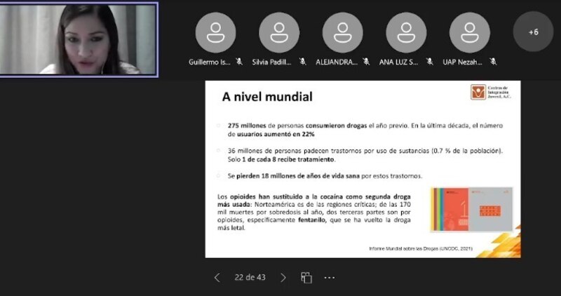 Aumento del consumo de drogas a nivel mundial