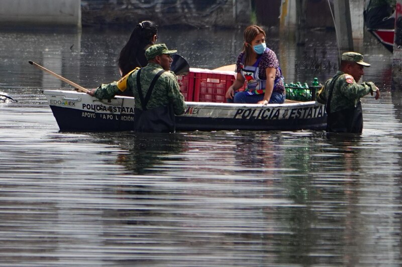 Rescate en inundaciones