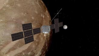 Logran la primera caracterización de la luna joviana Kallichore, “indispensable” para un posible sobrevuelo de JUICE