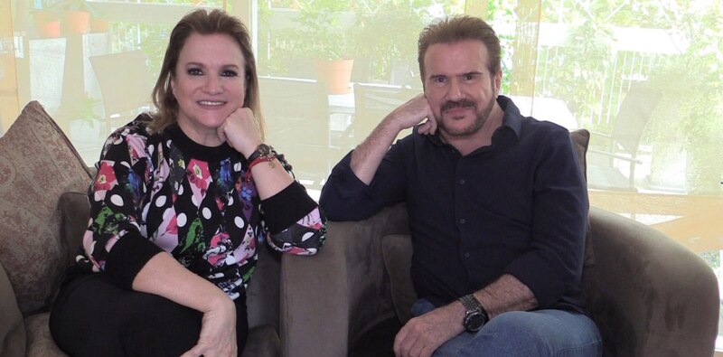 Entrevista a los actores de la telenovela "La Usurpadora"