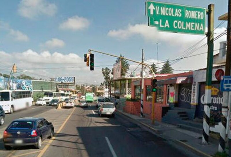 Tráfico en la Ciudad de México