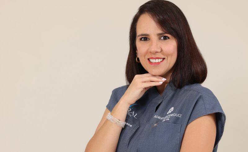 La terapeuta Gladys Fonseca