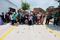 Inauguran rehabilitación de la calle Callejón en La Calera, Tlajomulco