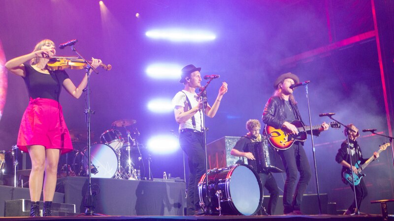 Concierto de música country en vivo