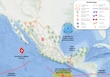 Flossie se degrada a tormenta tropical, persisten lluvias en el Pacífico y norte del país