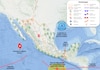 Flossie se degrada a tormenta tropical, persisten lluvias en el Pacífico y norte del país