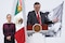 Ebrard ya negocia en EU sobre aranceles, migración y seguridad