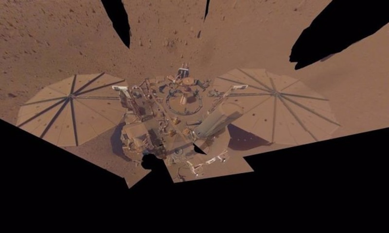 El rover Curiosity de la NASA aterriza en Marte