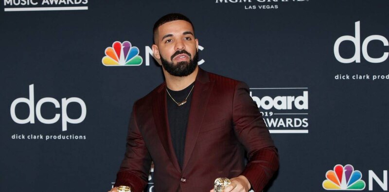 Drake en los Billboard Music Awards 2019