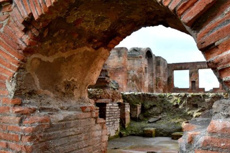 Ruinas de Pompeya