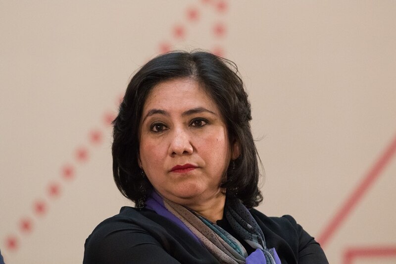 La política mexicana Beatriz Paredes Rangel