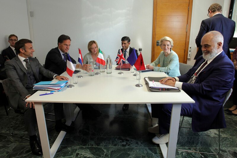 Reunión de líderes europeos en Bruselas