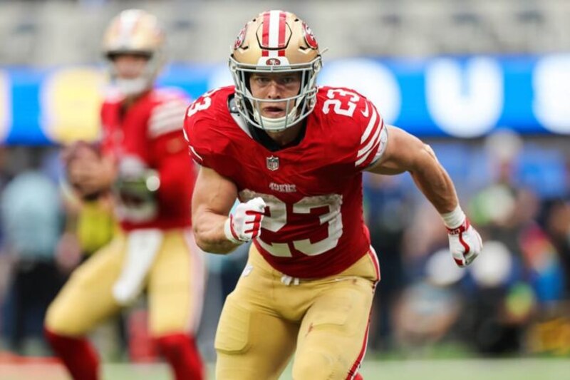 El jugador de fútbol americano George Kittle