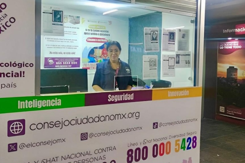Consejo Ciudadano para la Seguridad y Justicia de la Ciudad de México activó sus protocolos de seguridad para localizar y proteger a una menor de 16 años