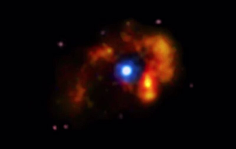 Una estrella en formación